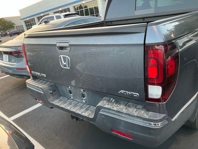 2020 Honda Ridgeline RTL-E
