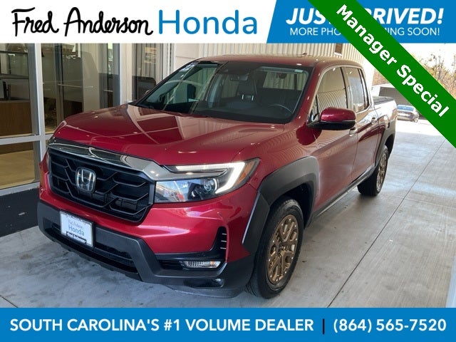 2022 Honda Ridgeline RTL-E