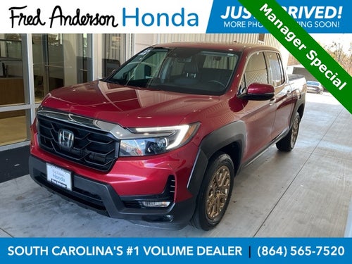 2022 Honda Ridgeline RTL-E