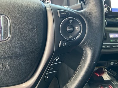 2022 Honda Ridgeline RTL-E