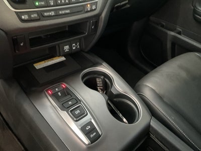 2022 Honda Ridgeline RTL-E