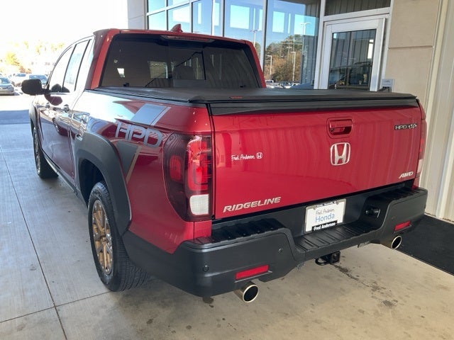2022 Honda Ridgeline RTL-E