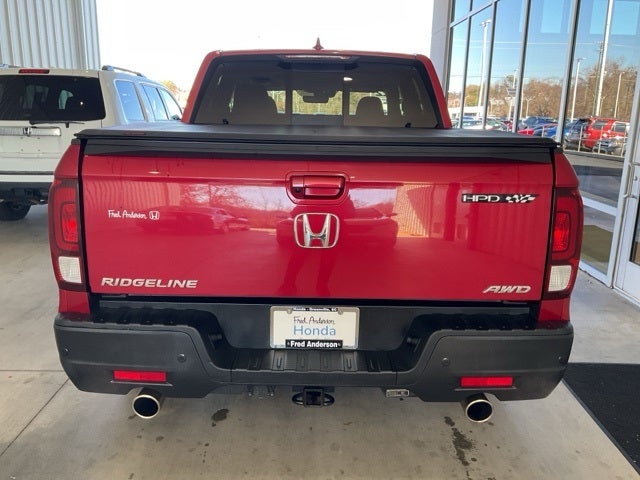 2022 Honda Ridgeline RTL-E