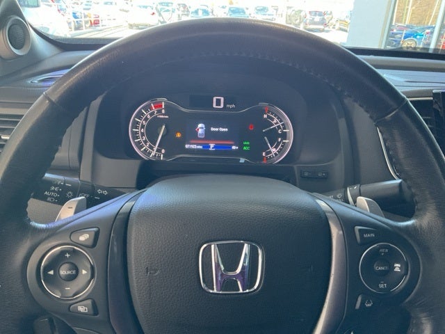 2022 Honda Ridgeline RTL-E