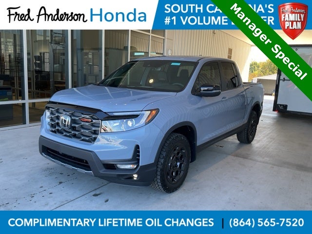 2026 Honda Ridgeline TrailSport+