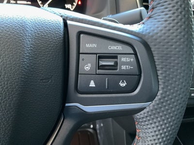 2026 Honda Ridgeline TrailSport+