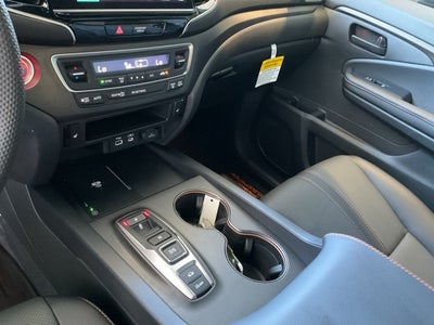 2026 Honda Ridgeline TrailSport+