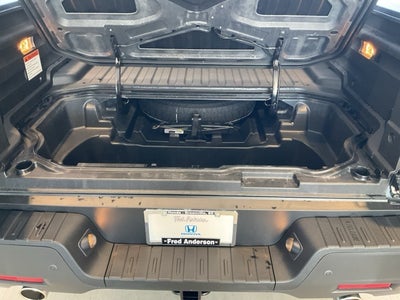 2026 Honda Ridgeline TrailSport+