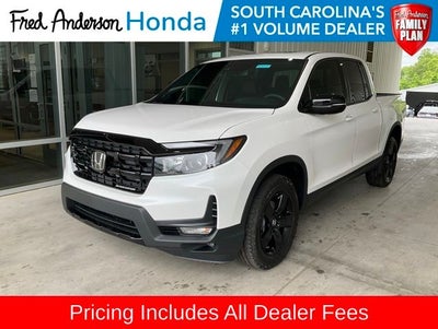 2026 Honda Ridgeline Black Edition