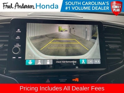 2026 Honda Ridgeline Black Edition