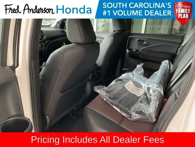 2026 Honda Ridgeline Black Edition