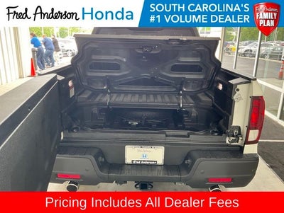 2026 Honda Ridgeline Black Edition