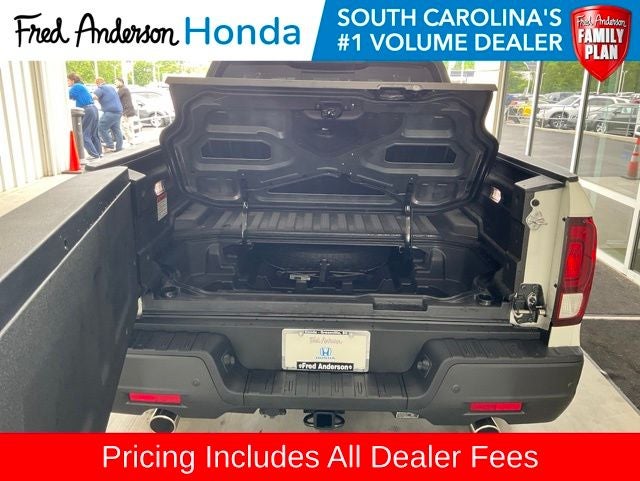 2026 Honda Ridgeline Black Edition