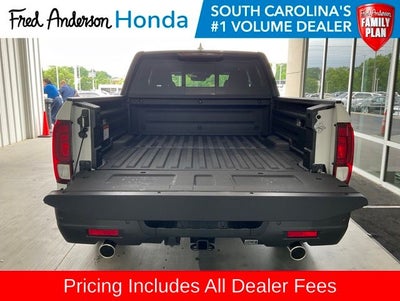 2026 Honda Ridgeline Black Edition