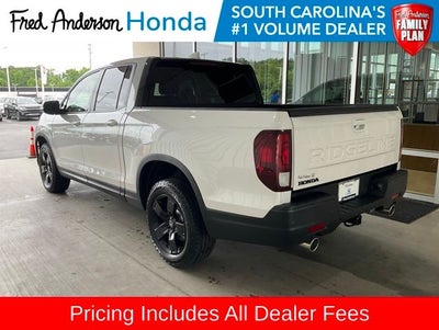 2026 Honda Ridgeline Black Edition