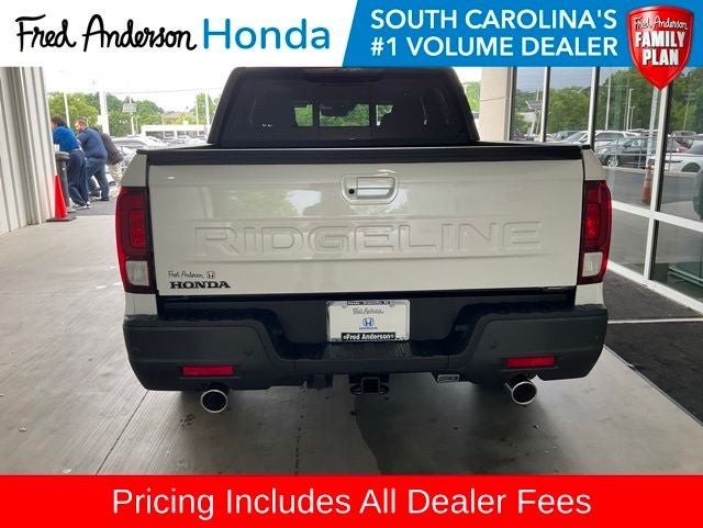 2026 Honda Ridgeline Black Edition