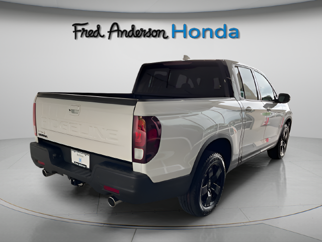 2026 Honda Ridgeline Black Edition