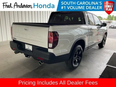 2026 Honda Ridgeline Black Edition