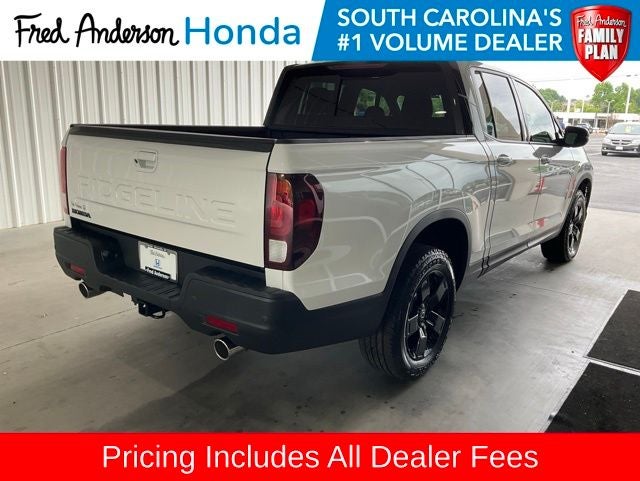 2026 Honda Ridgeline Black Edition
