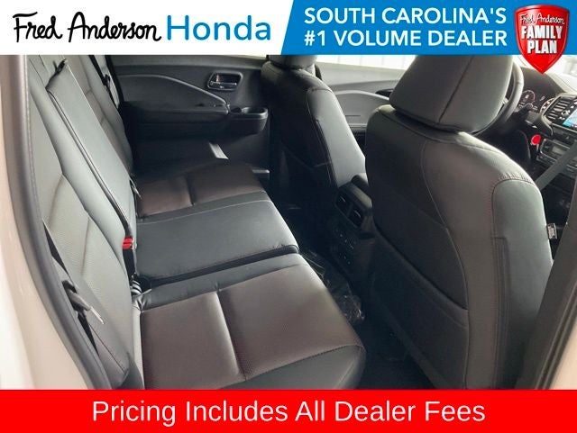 2026 Honda Ridgeline Black Edition