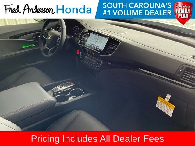 2026 Honda Ridgeline Black Edition