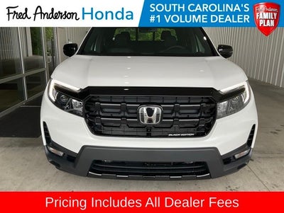2026 Honda Ridgeline Black Edition