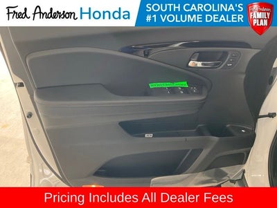 2026 Honda Ridgeline Black Edition