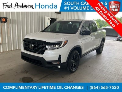 2026 Honda Ridgeline Black Edition