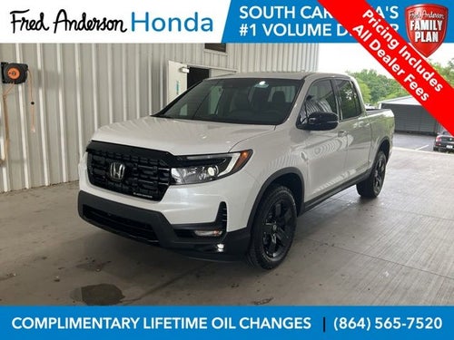 2026 Honda Ridgeline Black Edition