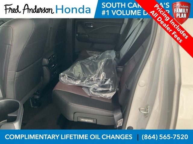 2026 Honda Ridgeline Black Edition