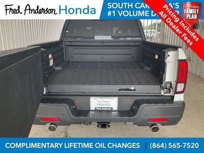 2026 Honda Ridgeline Black Edition
