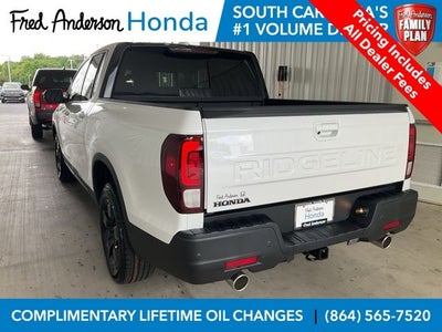 2026 Honda Ridgeline Black Edition