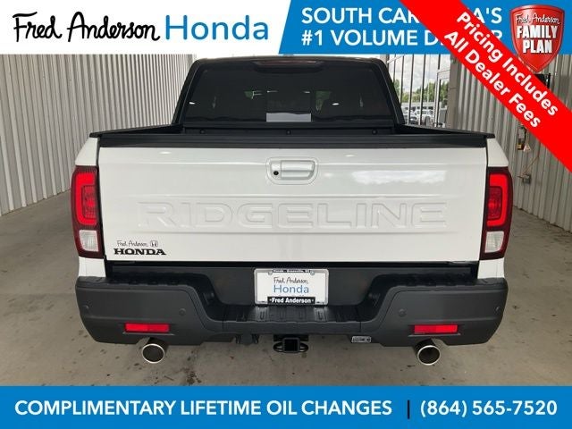2026 Honda Ridgeline Black Edition