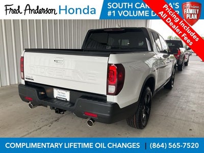 2026 Honda Ridgeline Black Edition