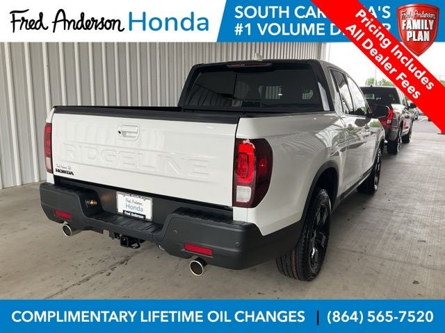 2026 Honda Ridgeline Black Edition