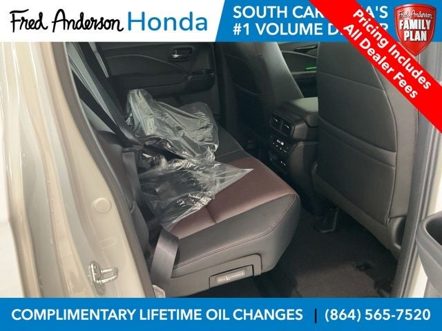 2026 Honda Ridgeline Black Edition