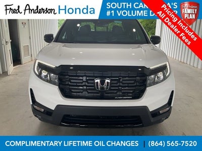 2026 Honda Ridgeline Black Edition