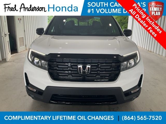 2026 Honda Ridgeline Black Edition
