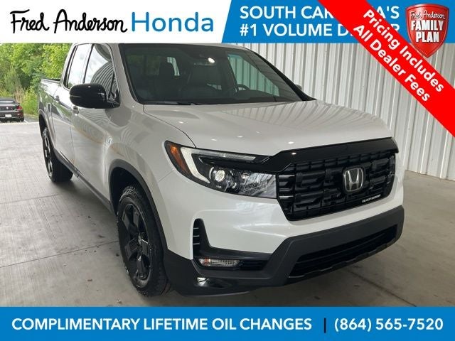 2026 Honda Ridgeline Black Edition