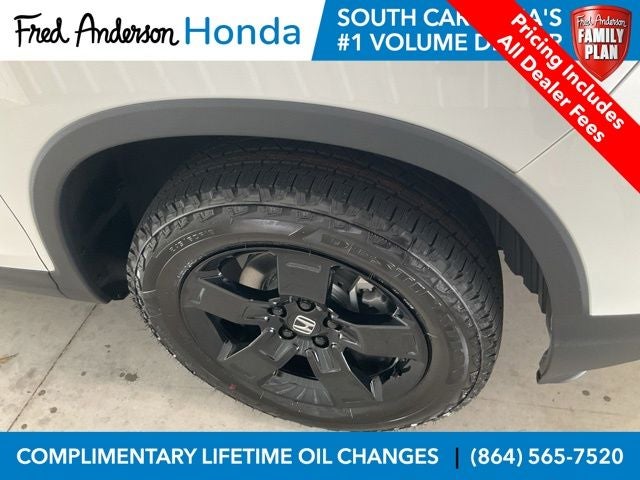 2026 Honda Ridgeline Black Edition