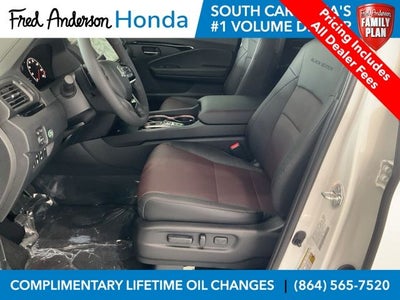 2026 Honda Ridgeline Black Edition