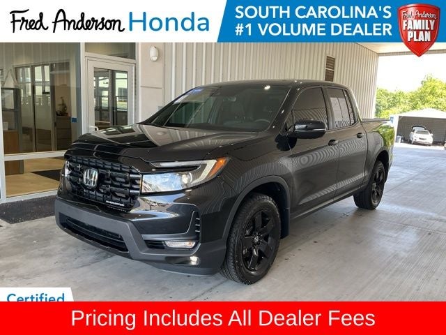 2026 Honda Ridgeline Black Edition's photo