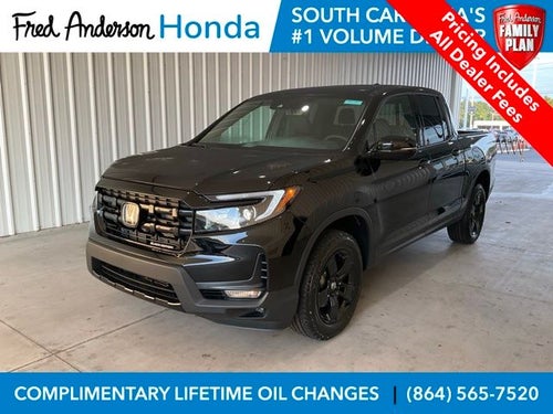 2026 Honda Ridgeline Black Edition