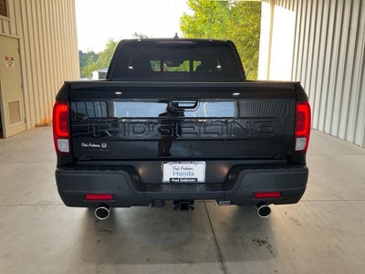 2026 Honda Ridgeline Black Edition