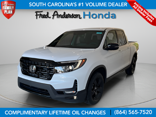 2026 Honda Ridgeline Black Edition