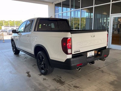 2026 Honda Ridgeline Black Edition