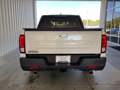 2026 Honda Ridgeline Black Edition