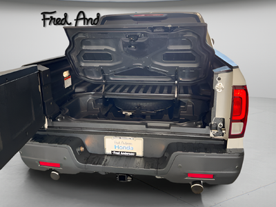 2026 Honda Ridgeline Black Edition