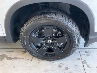 2026 Honda Ridgeline Black Edition