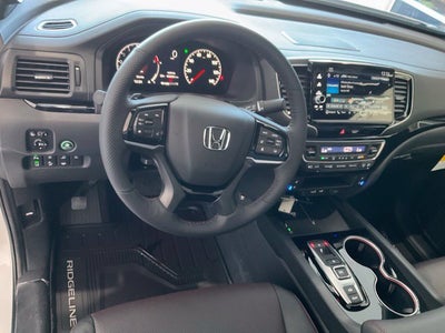2026 Honda Ridgeline Black Edition